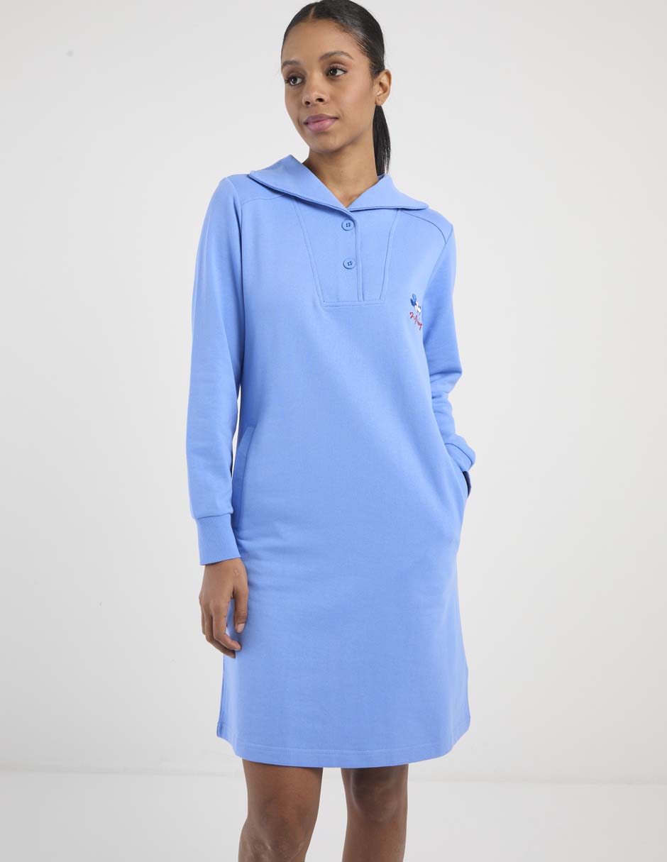 Vestido arriba de la rodilla casual Mickey para mujer Vestido arriba de la rodilla casual Mickey para mujer