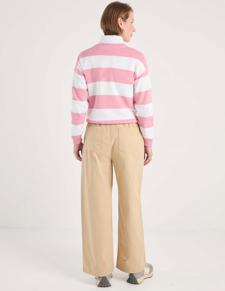 Pantalón amplio para mujer 2