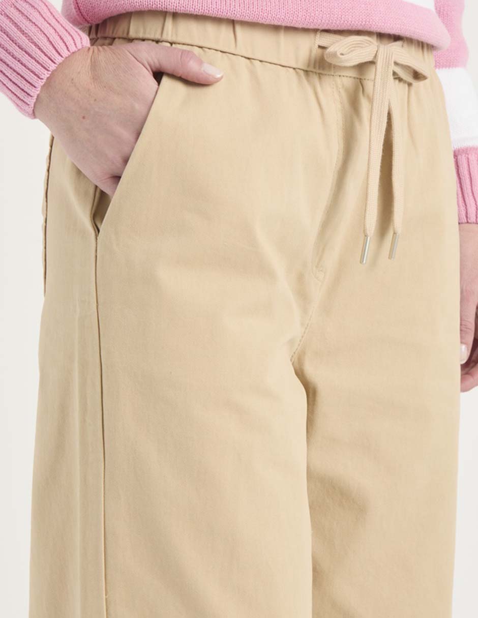 Pantalón amplio para mujer 4