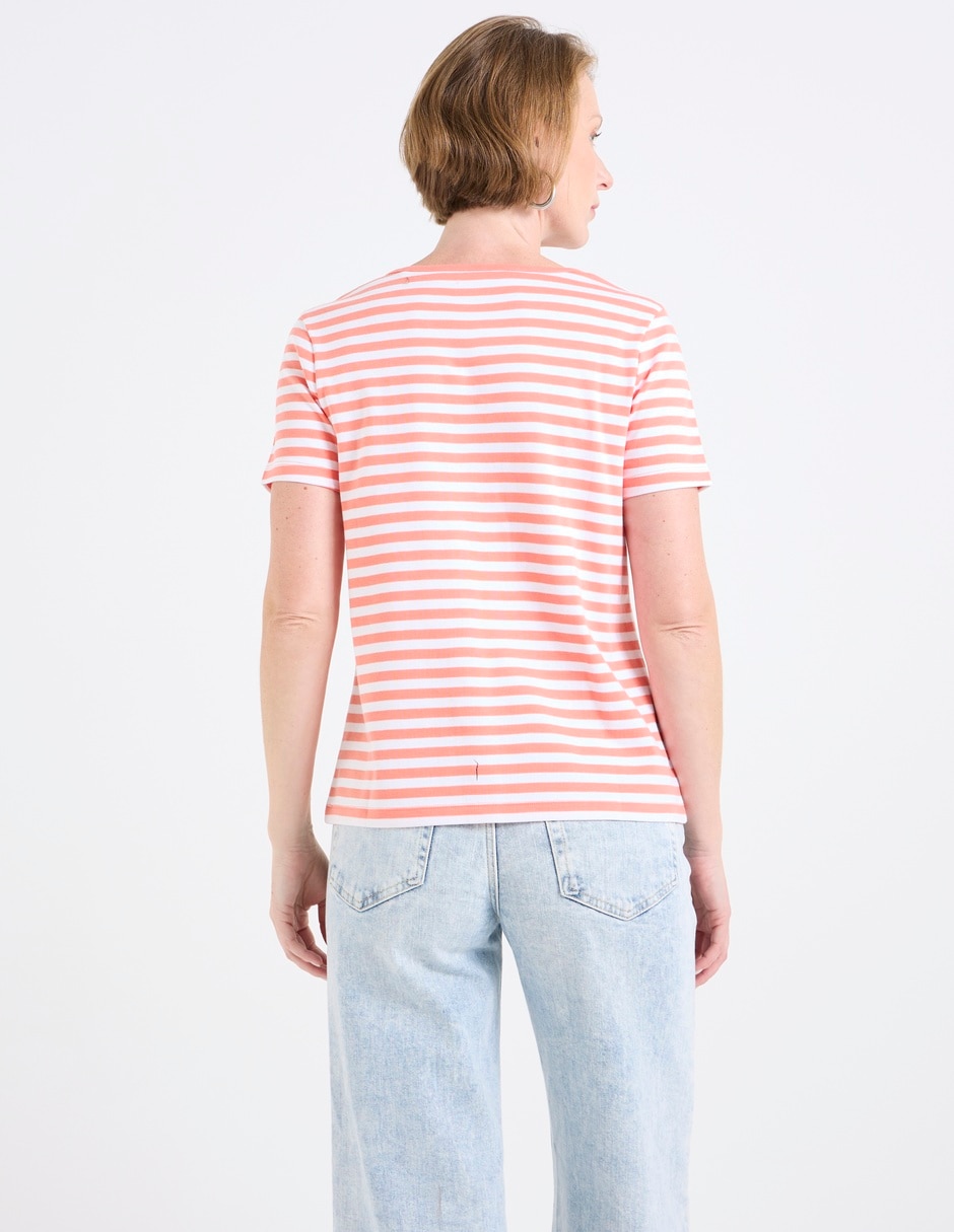 PLAYERA WKMR26026-03, G, DURAZNO SUAVE