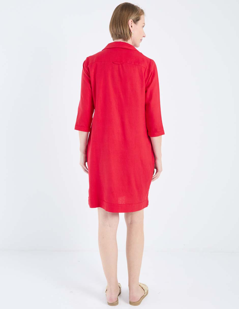 Vestido corto casual para mujer 2