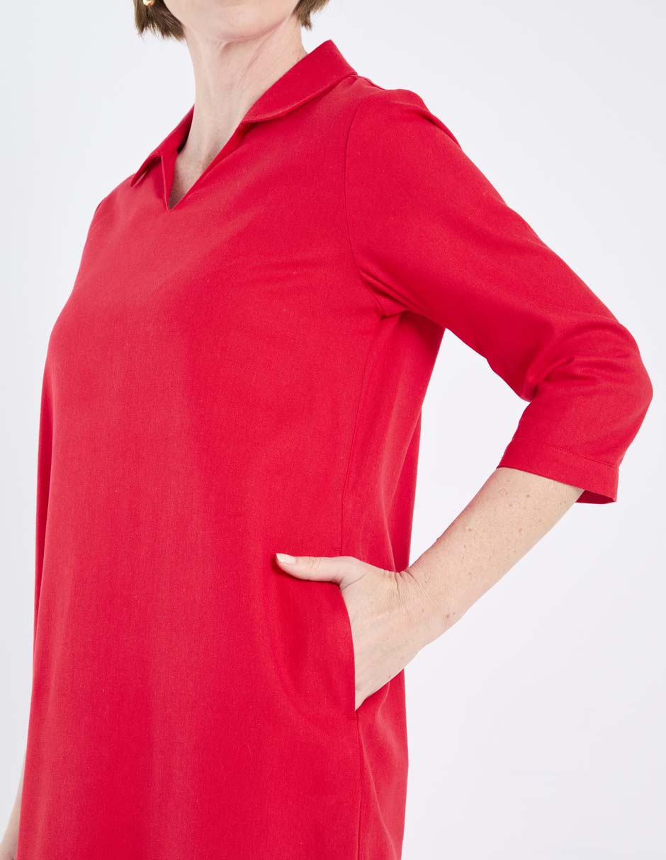 Vestido corto casual para mujer 4