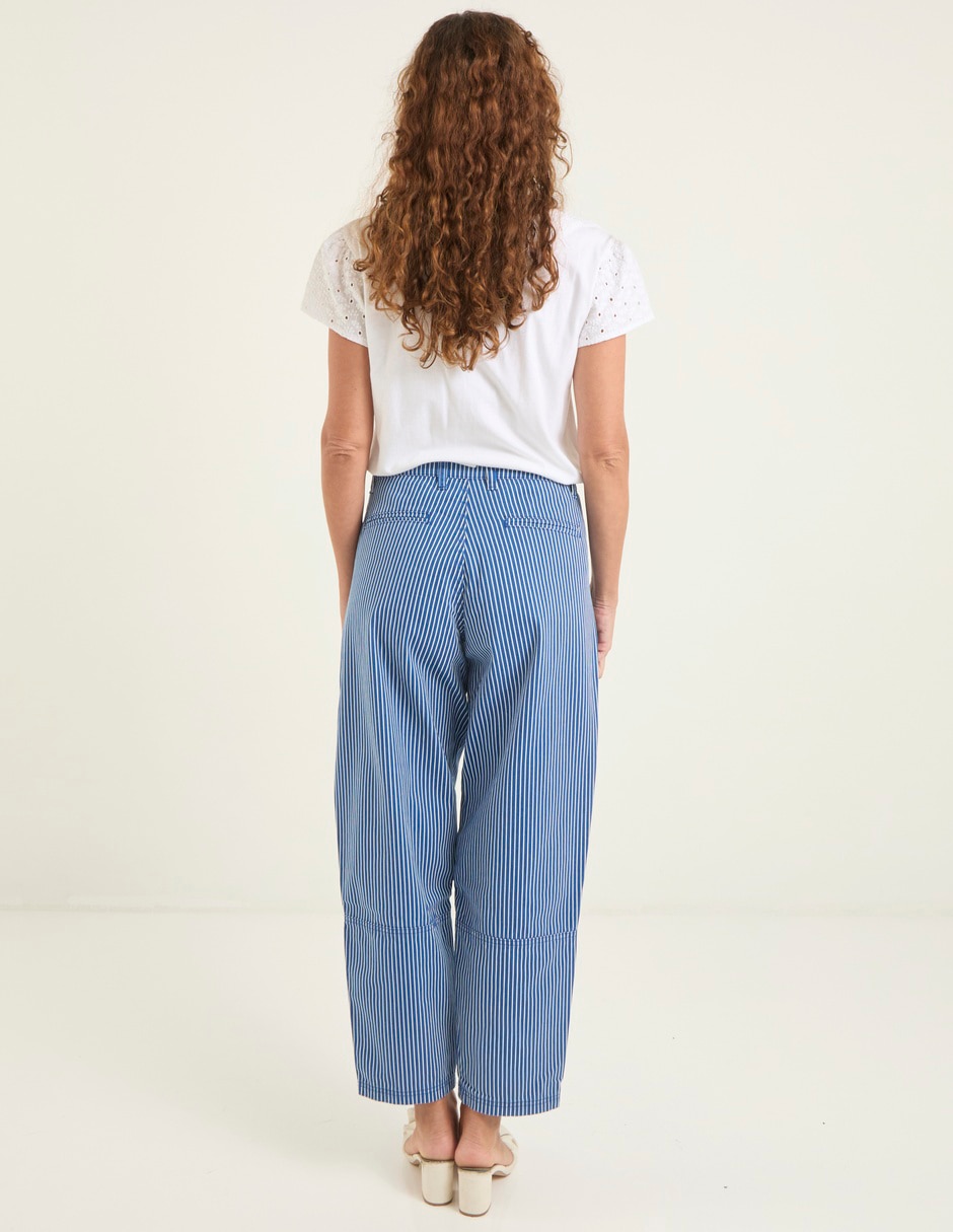Jeans relaxed straight para mujer 2