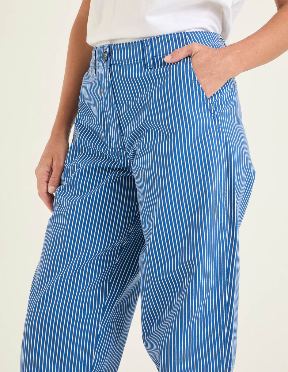 Jeans relaxed straight para mujer 4
