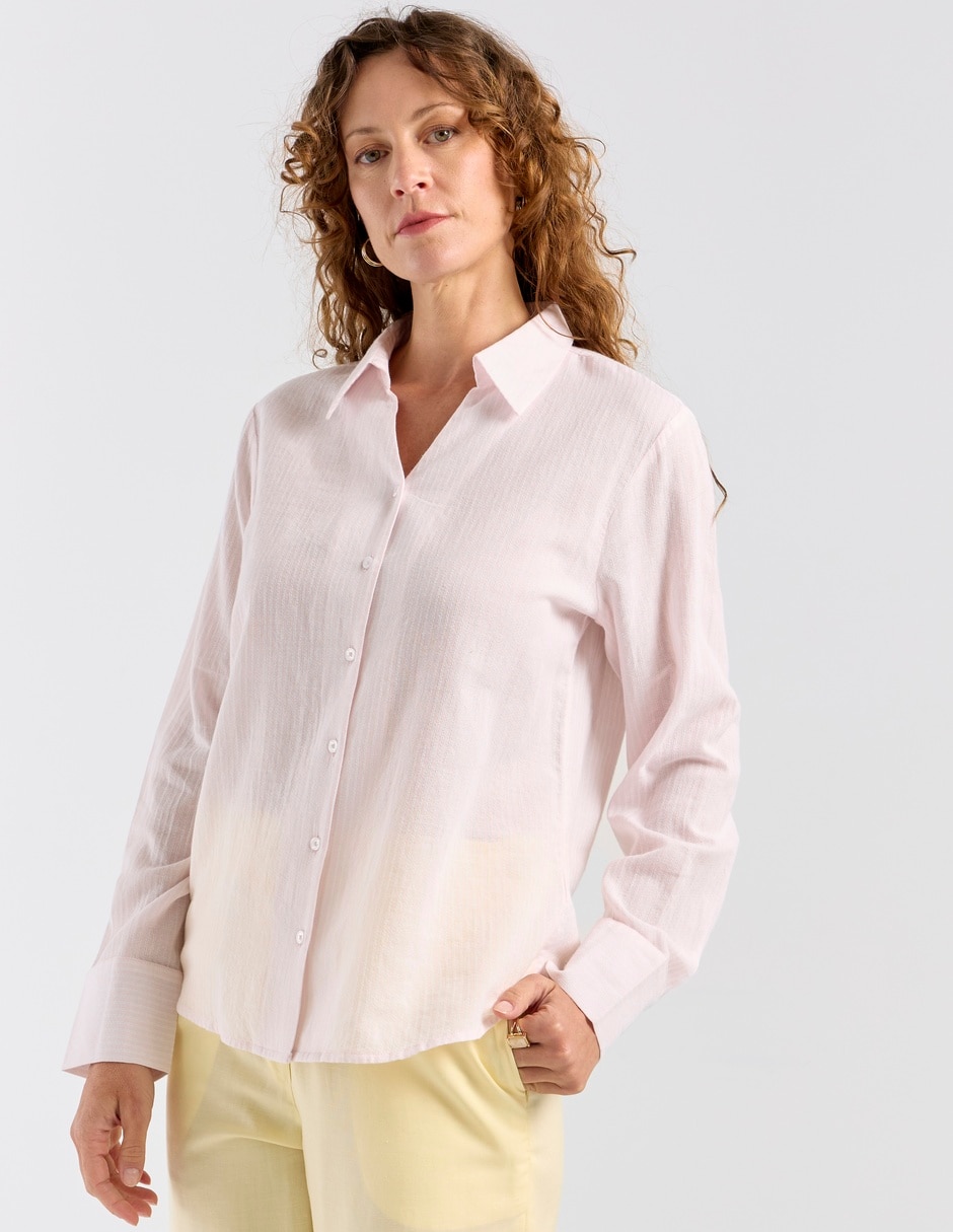 Blusa manga larga para mujer Blusa manga larga para mujer