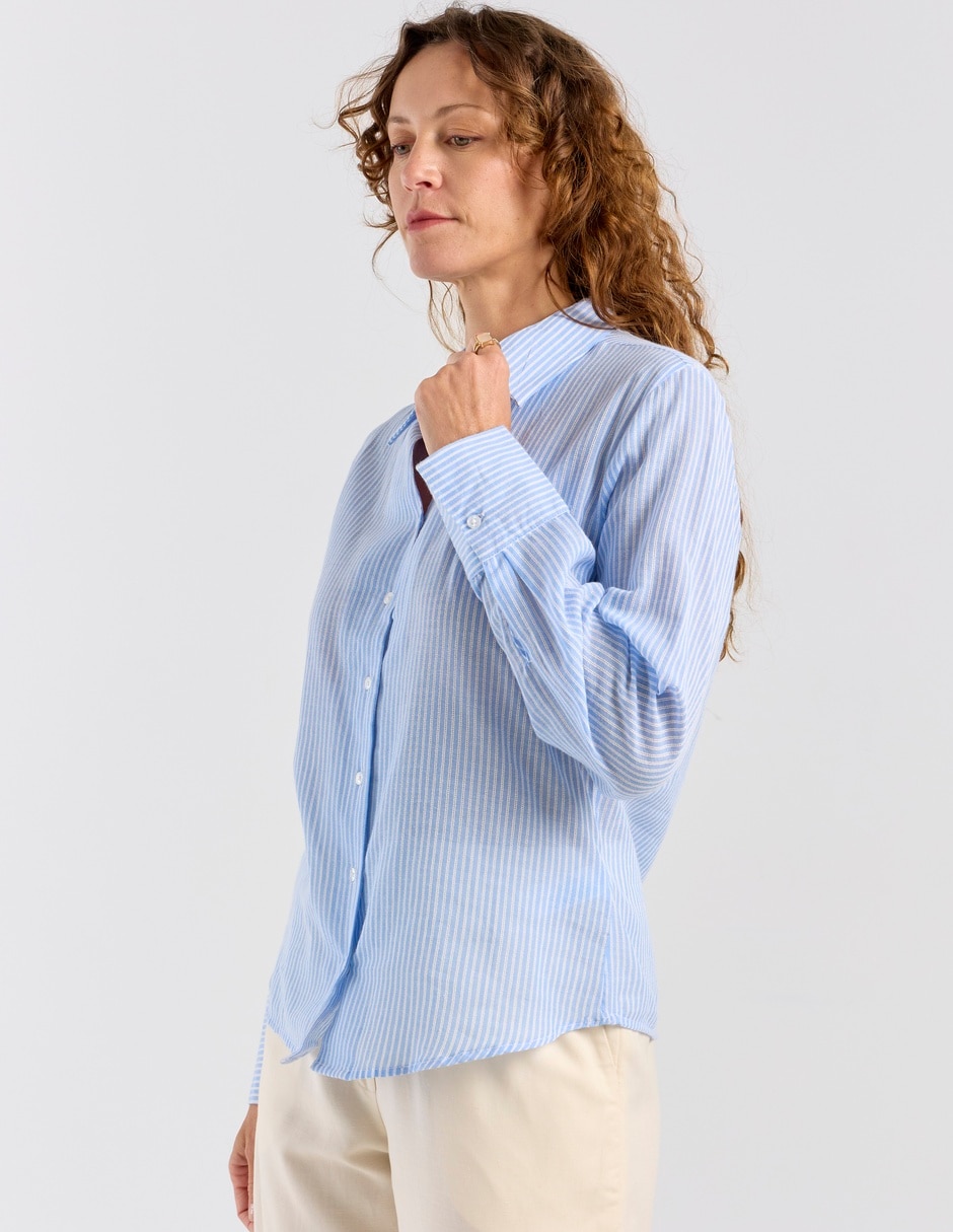 Blusa manga larga para mujer 2