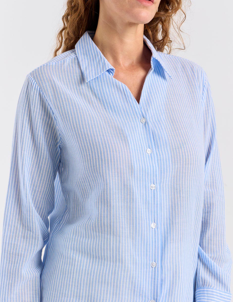 Blusa manga larga para mujer 5