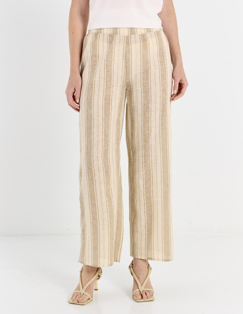 Pantalón relaxed wide leg para mujer Pantalón relaxed wide leg para mujer