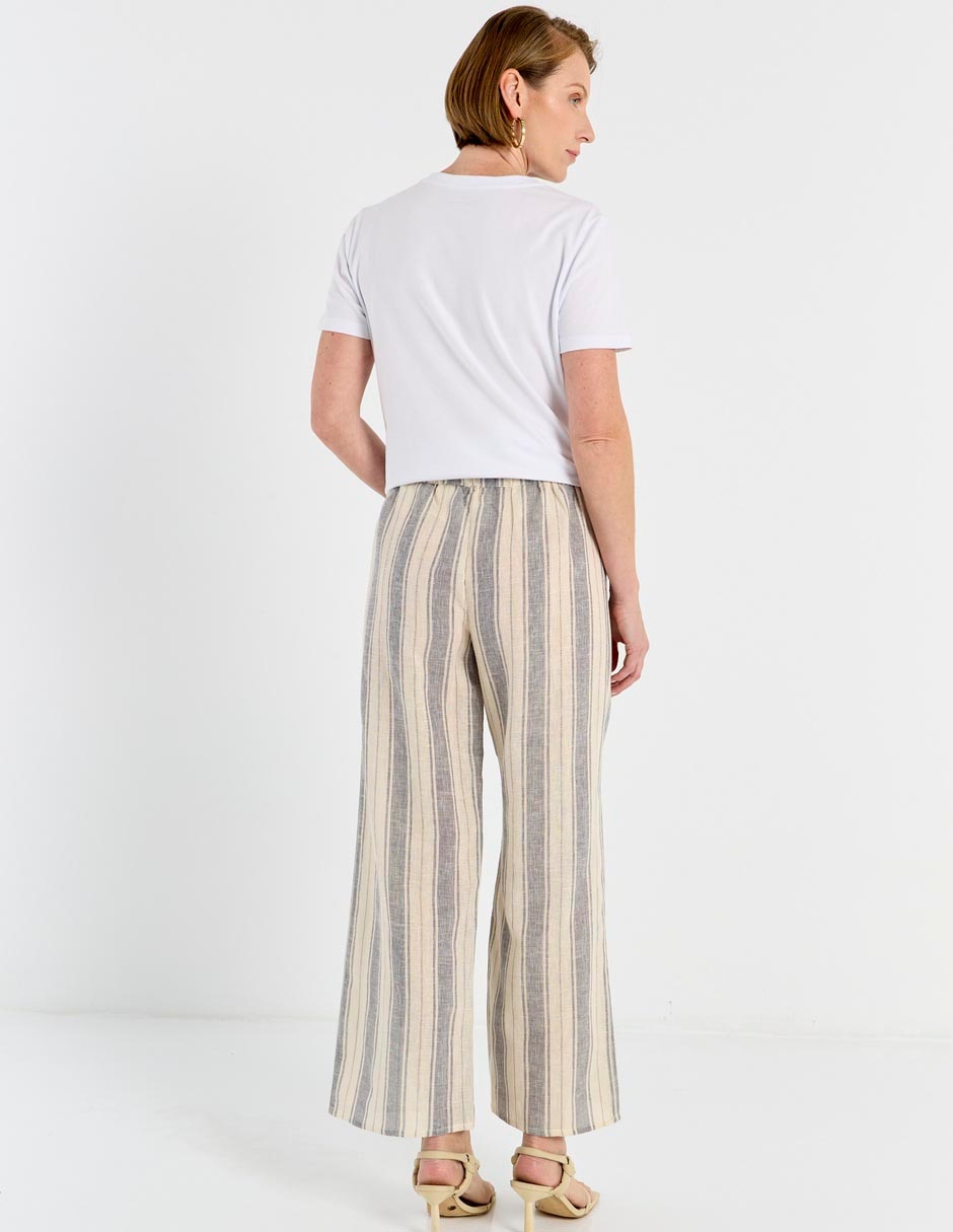 Pantalón relaxed wide leg para mujer 2