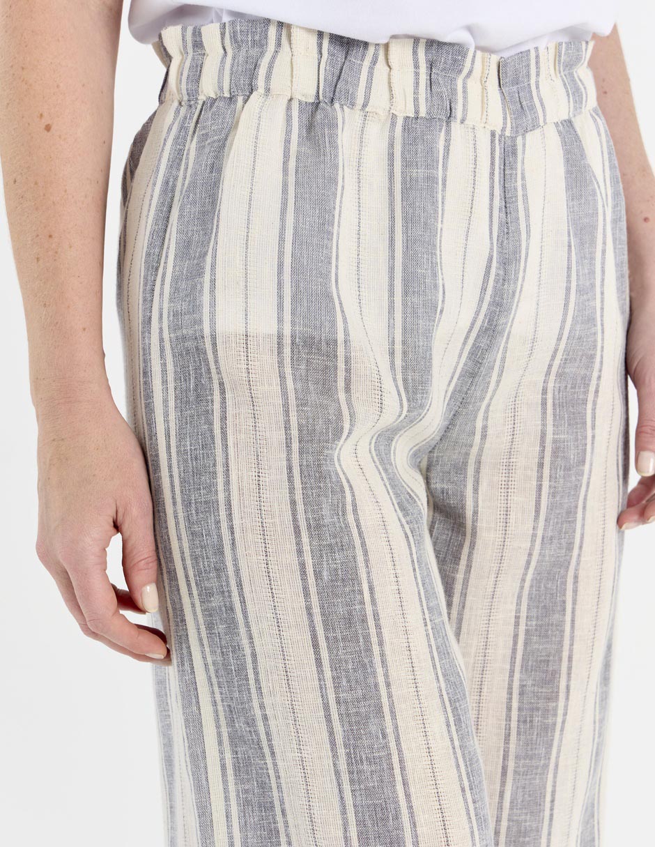 Pantalón relaxed wide leg para mujer 5