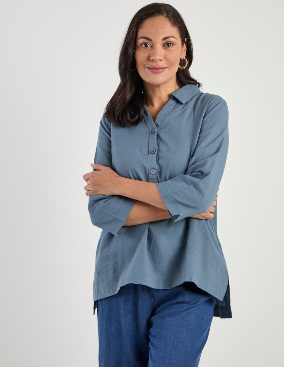 Vestido corto casual para mujer 2