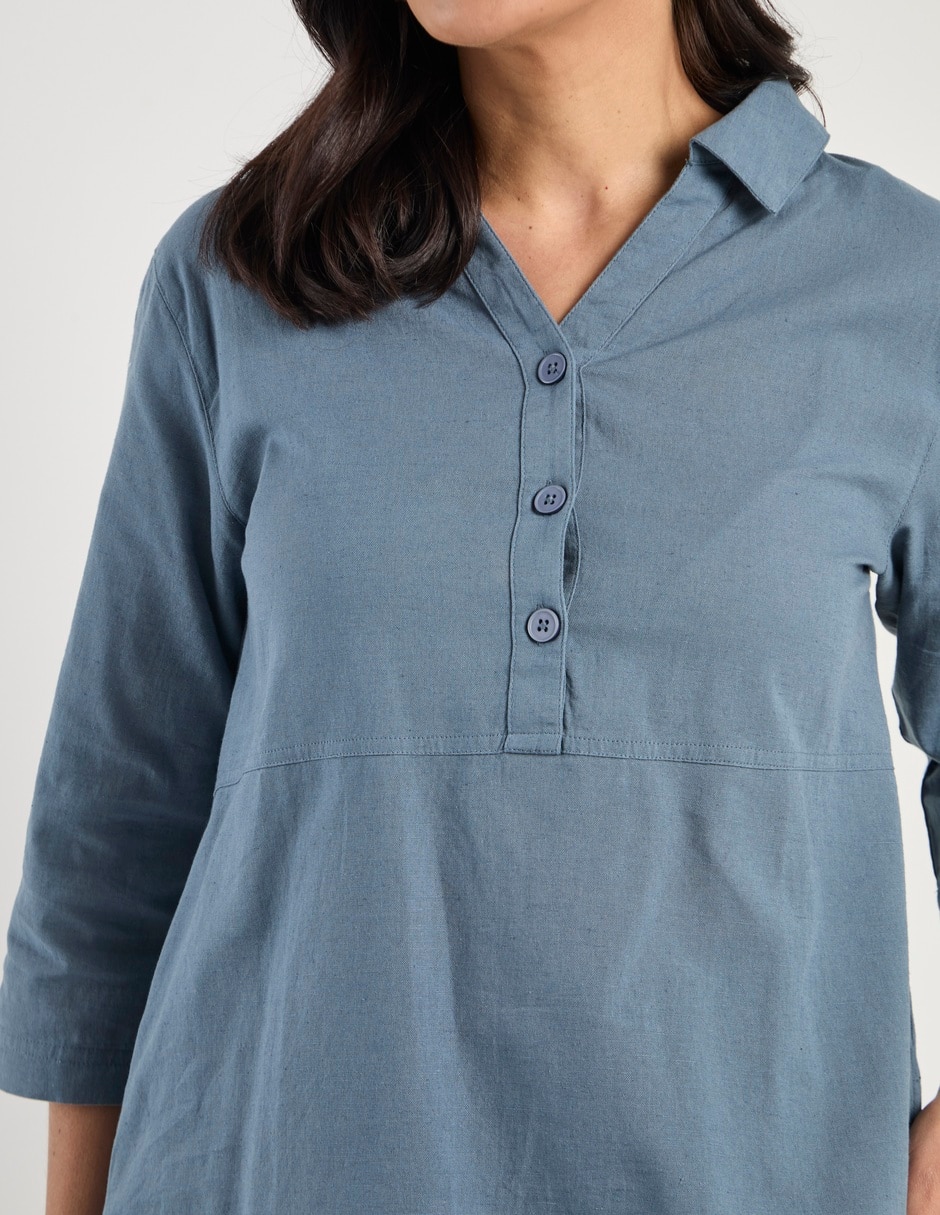 Vestido corto casual para mujer 4