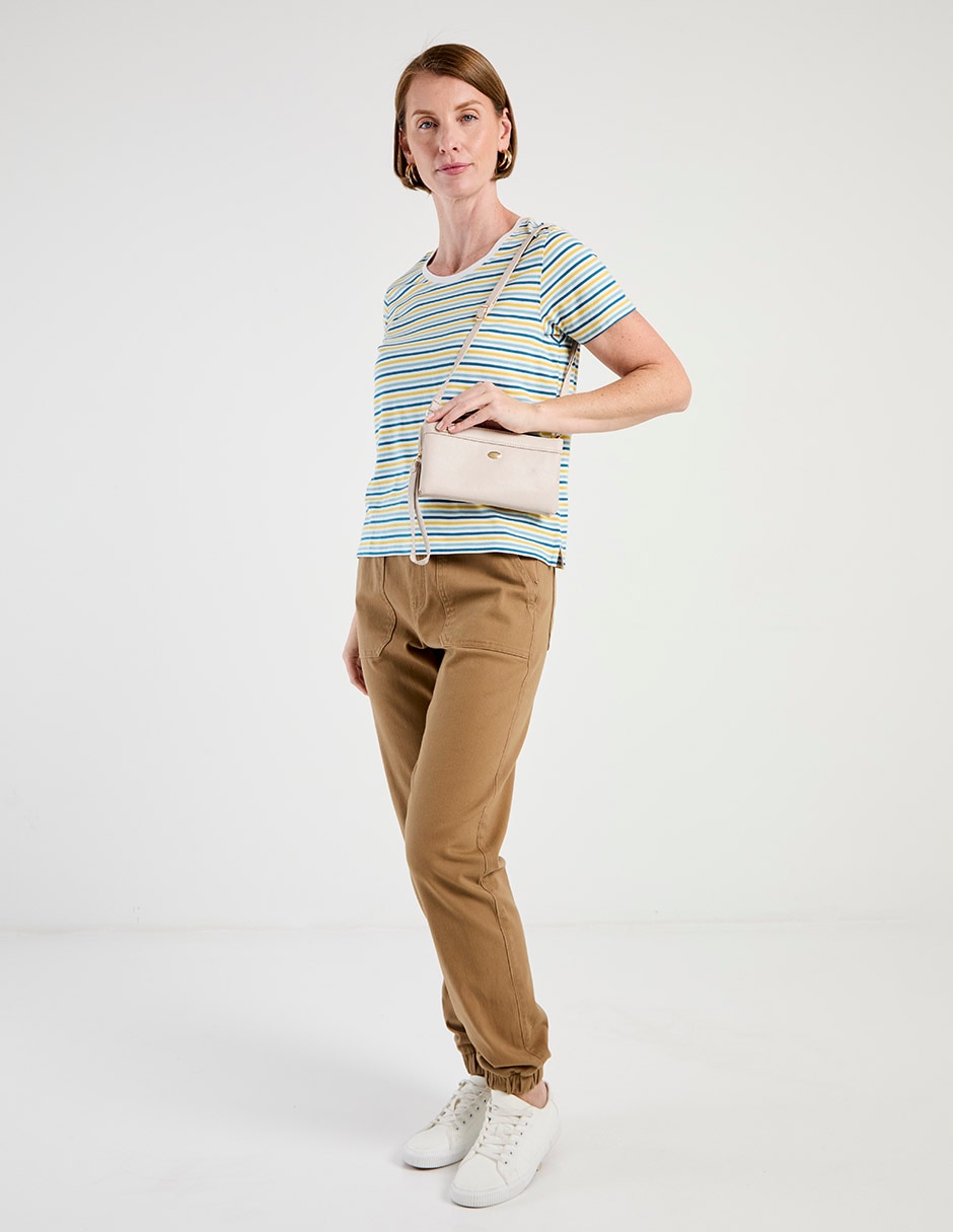 PLAYERA WKM26079-0, M, CERCETA OBSCURO