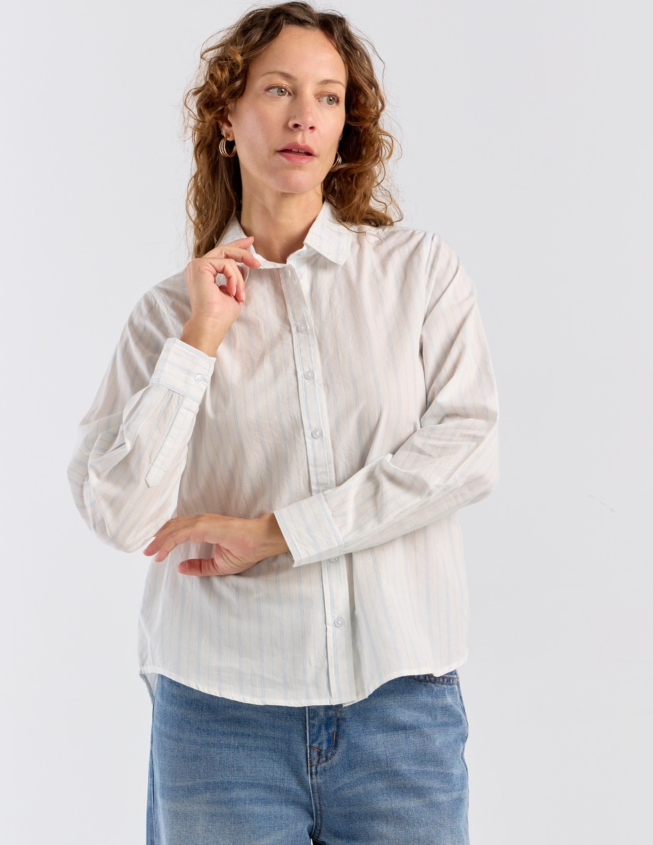 Blusa manga larga para mujer 2
