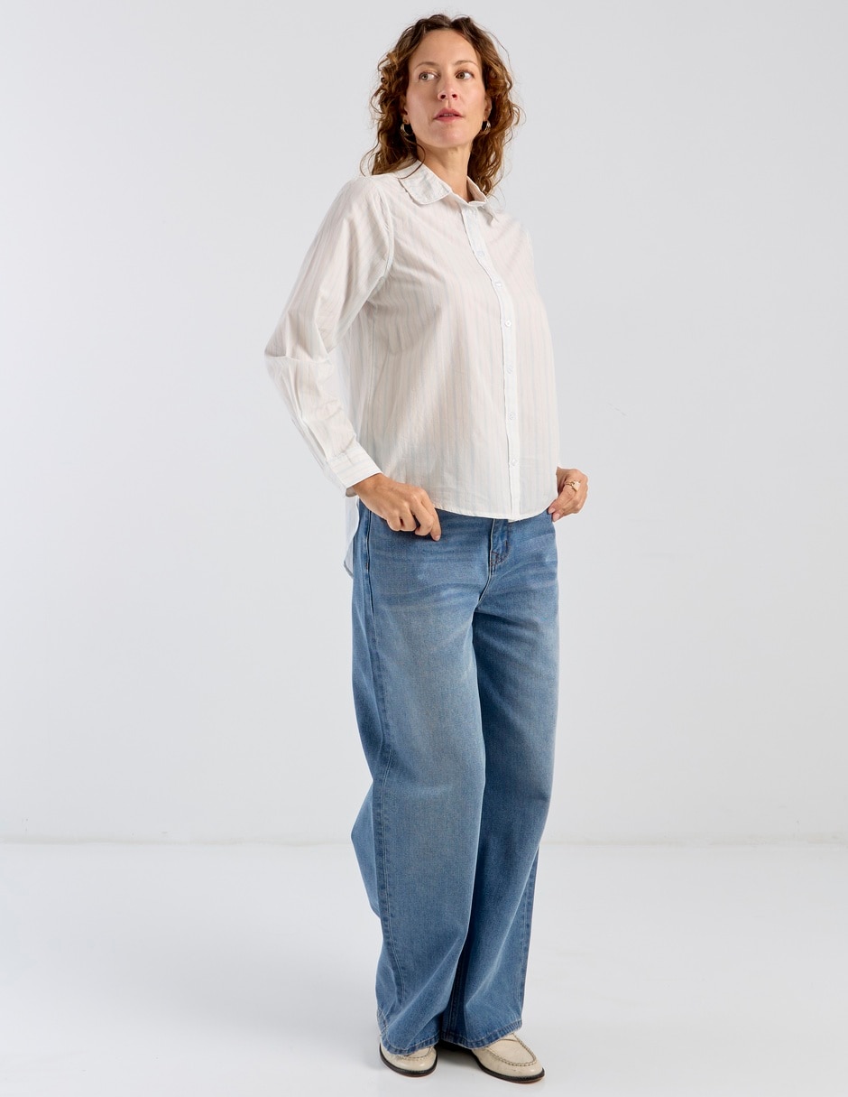 Blusa manga larga para mujer 3