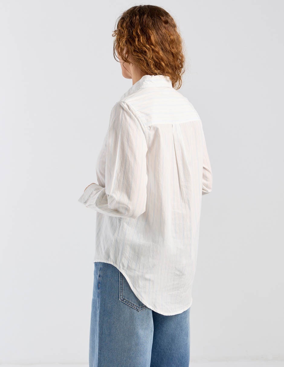 Blusa manga larga para mujer 6