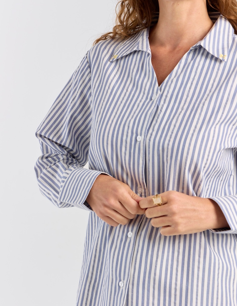Blusa Weekend manga larga para mujer