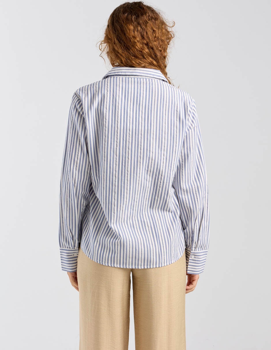 Blusa Weekend manga larga para mujer