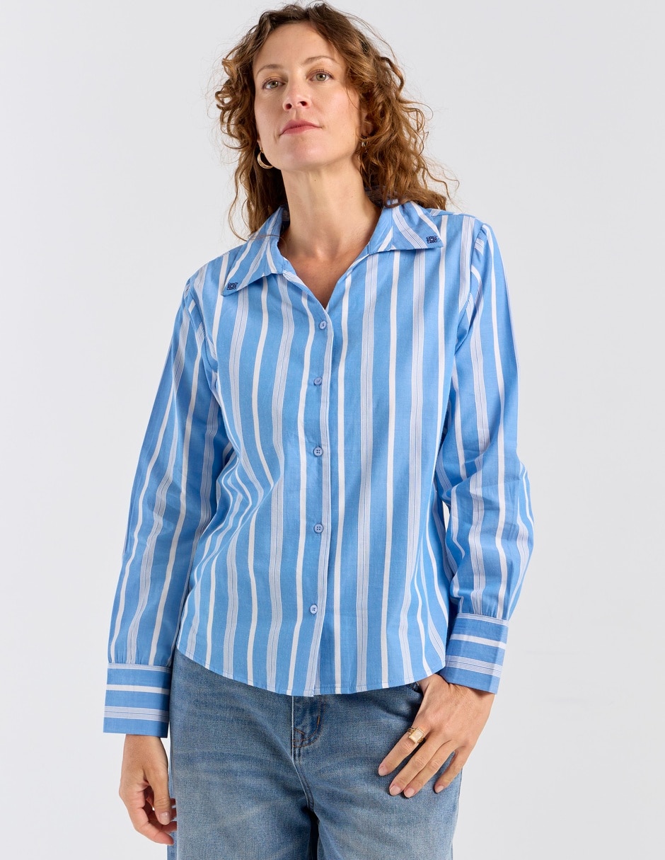 Blusa manga larga para mujer Blusa manga larga para mujer