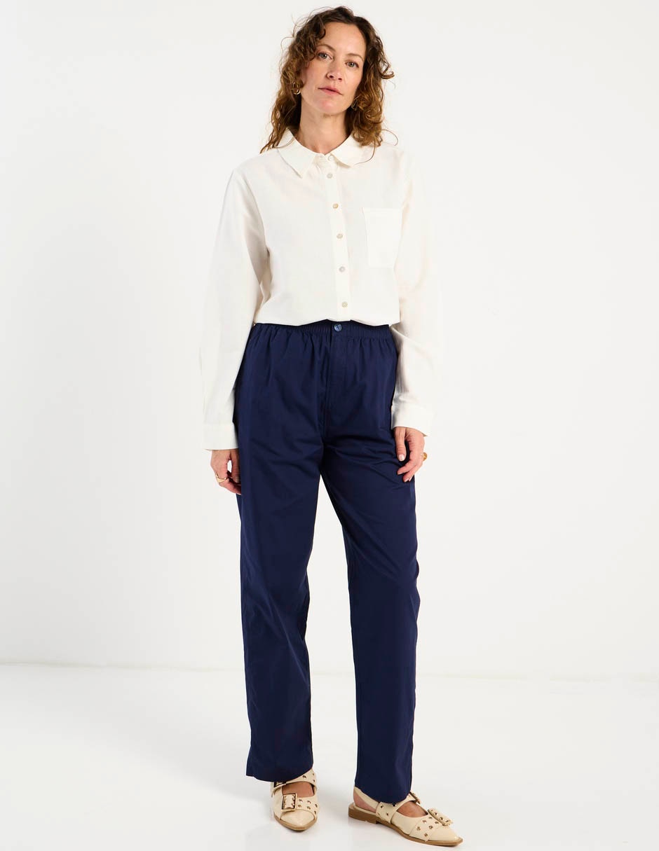 Blusa camisera manga larga para mujer 3
