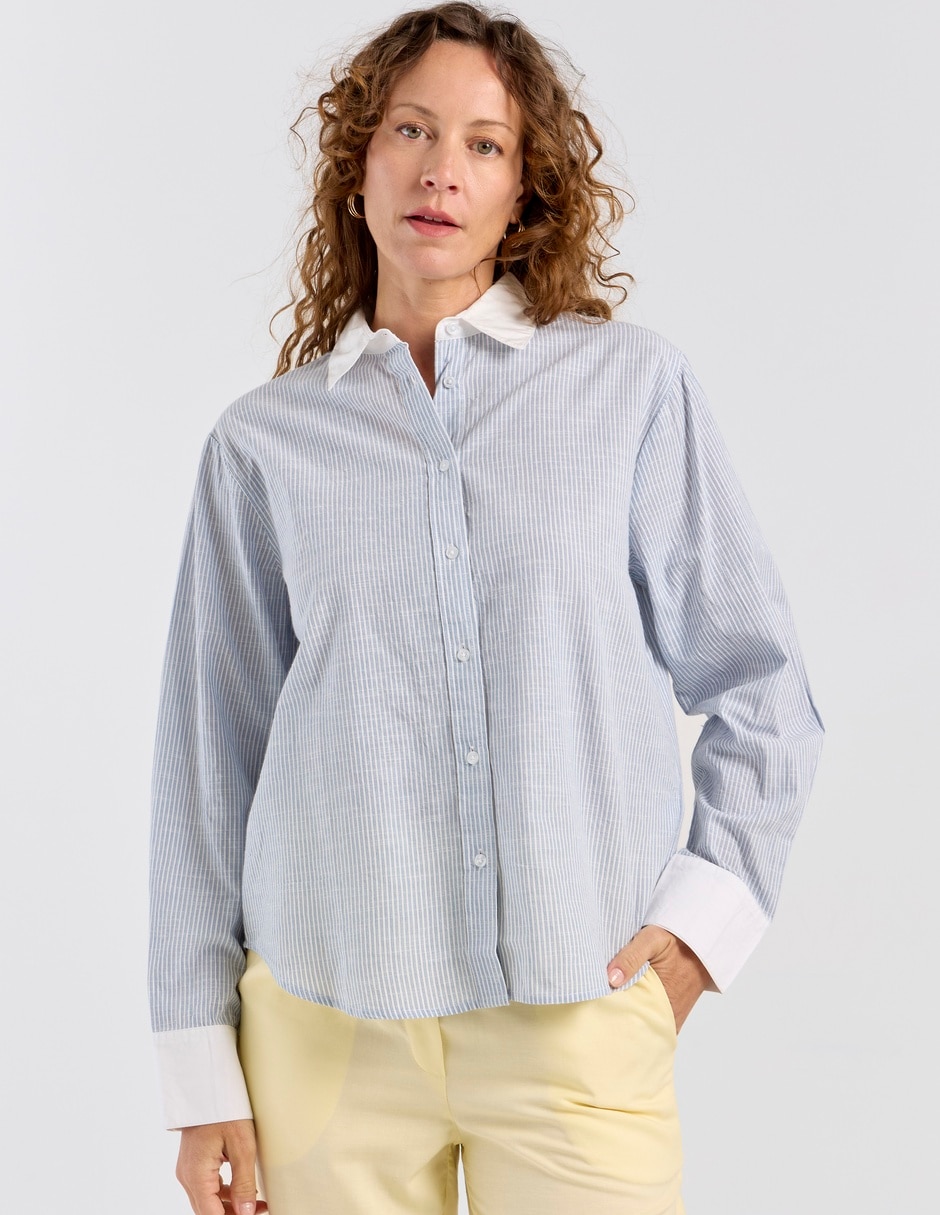 Blusa manga larga para mujer Blusa manga larga para mujer