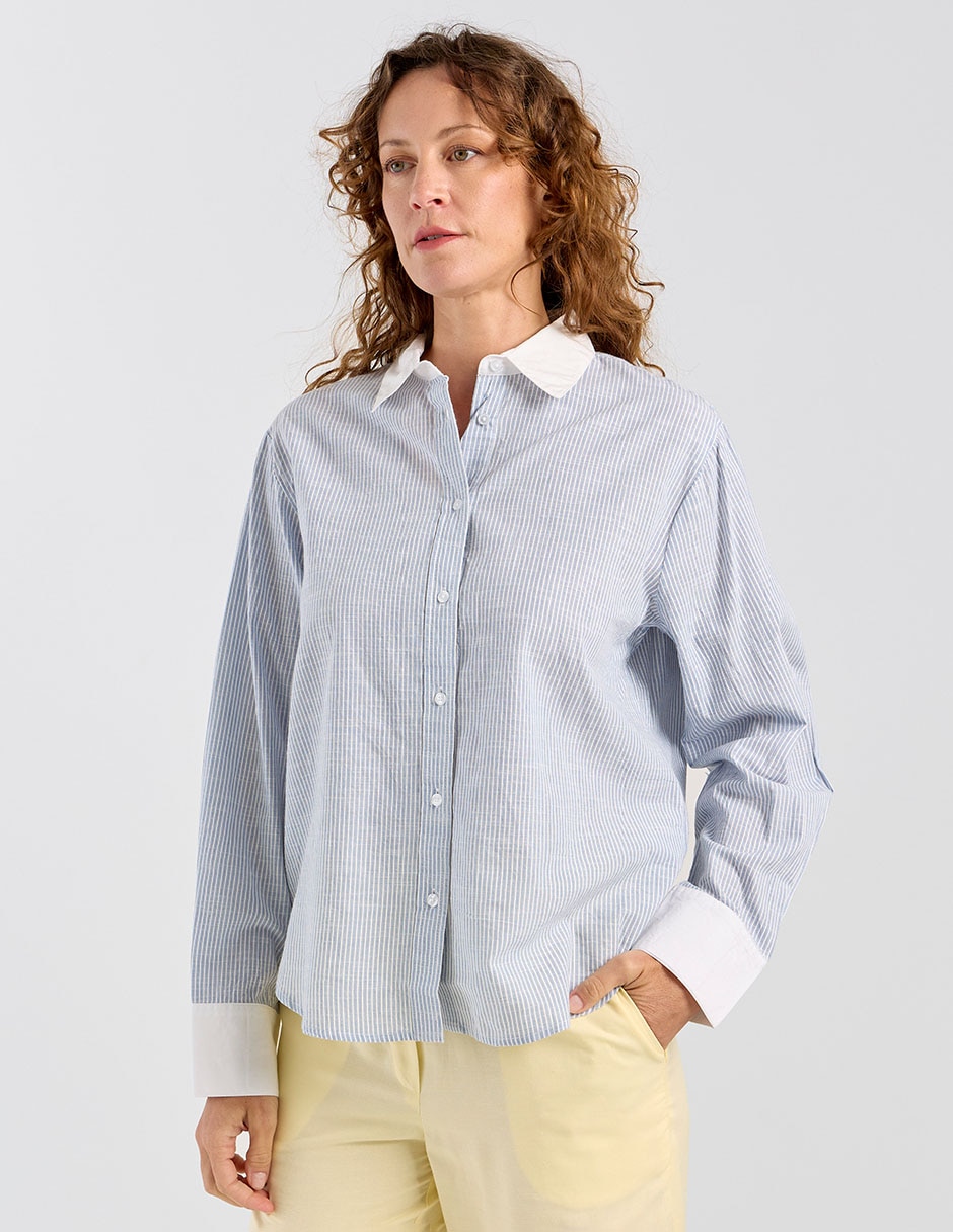 Blusa manga larga para mujer 2