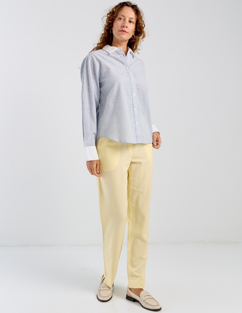 Blusa manga larga para mujer 3