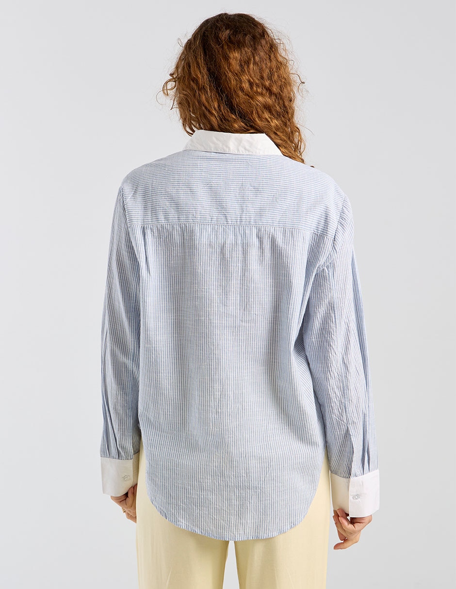 Blusa manga larga para mujer 6