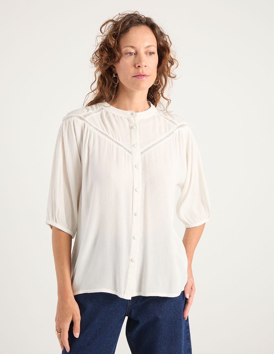 Blusa manga 3/4 para mujer 2