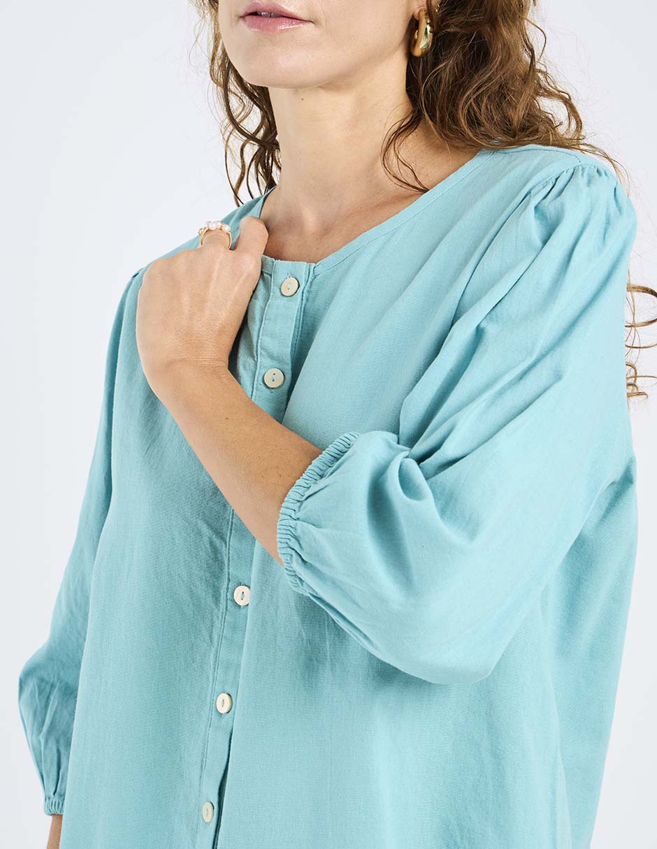 Blusa Weekend manga 3/4 para mujer