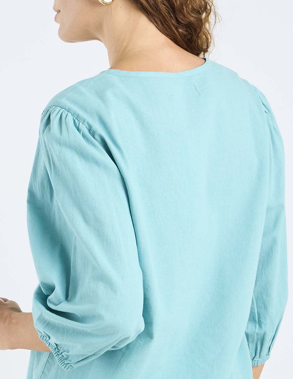 Blusa Weekend manga 3/4 para mujer