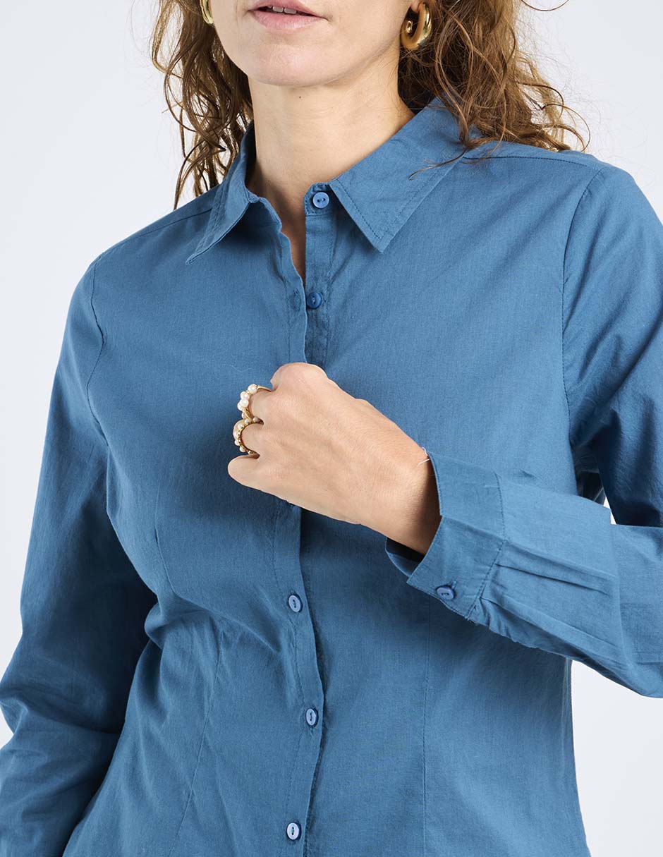 Blusa Weekend manga larga para mujer
