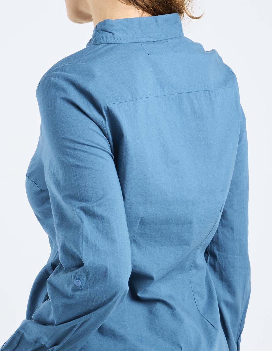 Blusa Weekend manga larga para mujer