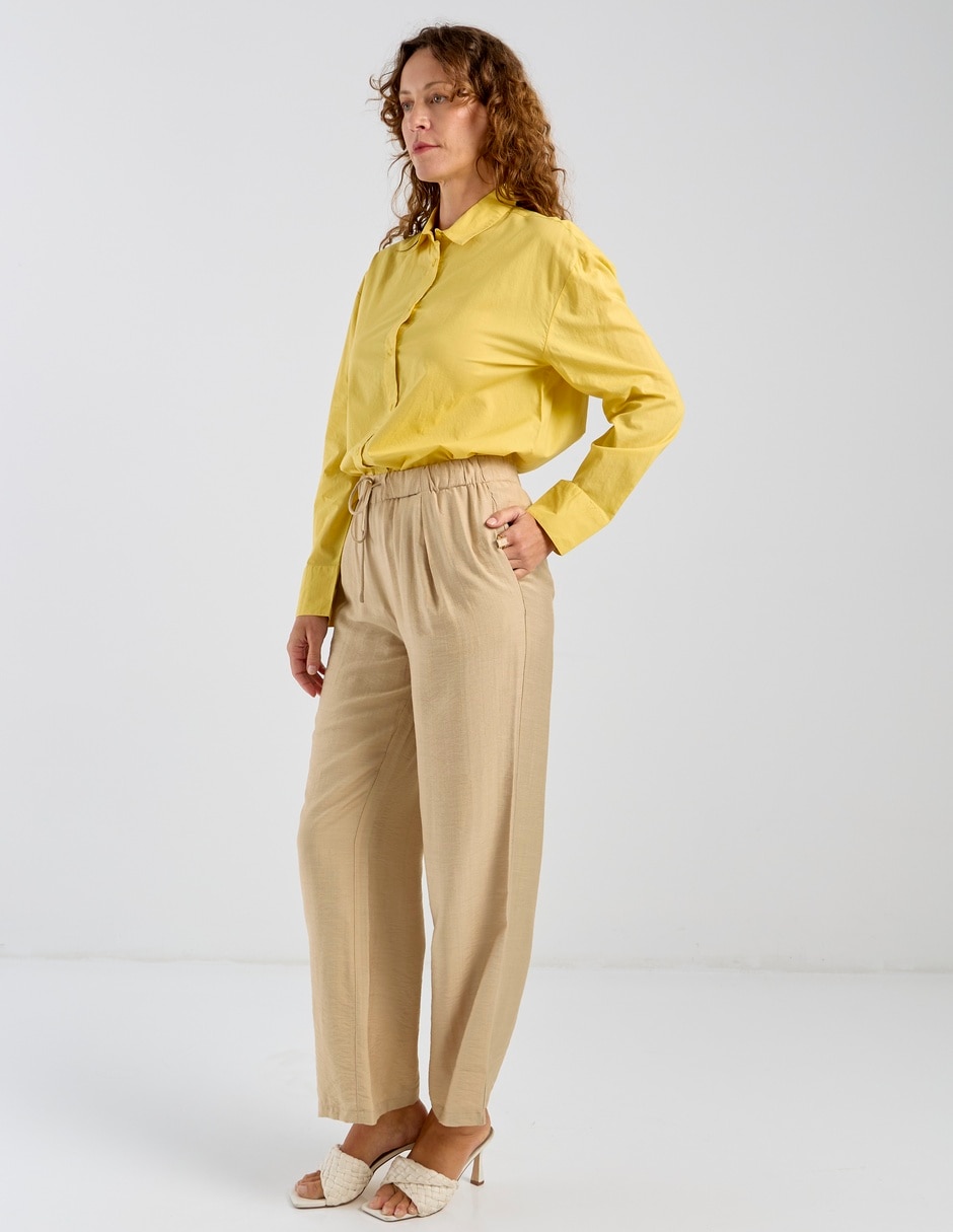 Blusa Weekend manga larga para mujer