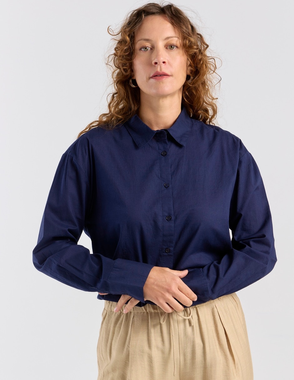 Blusa manga larga para mujer Blusa manga larga para mujer