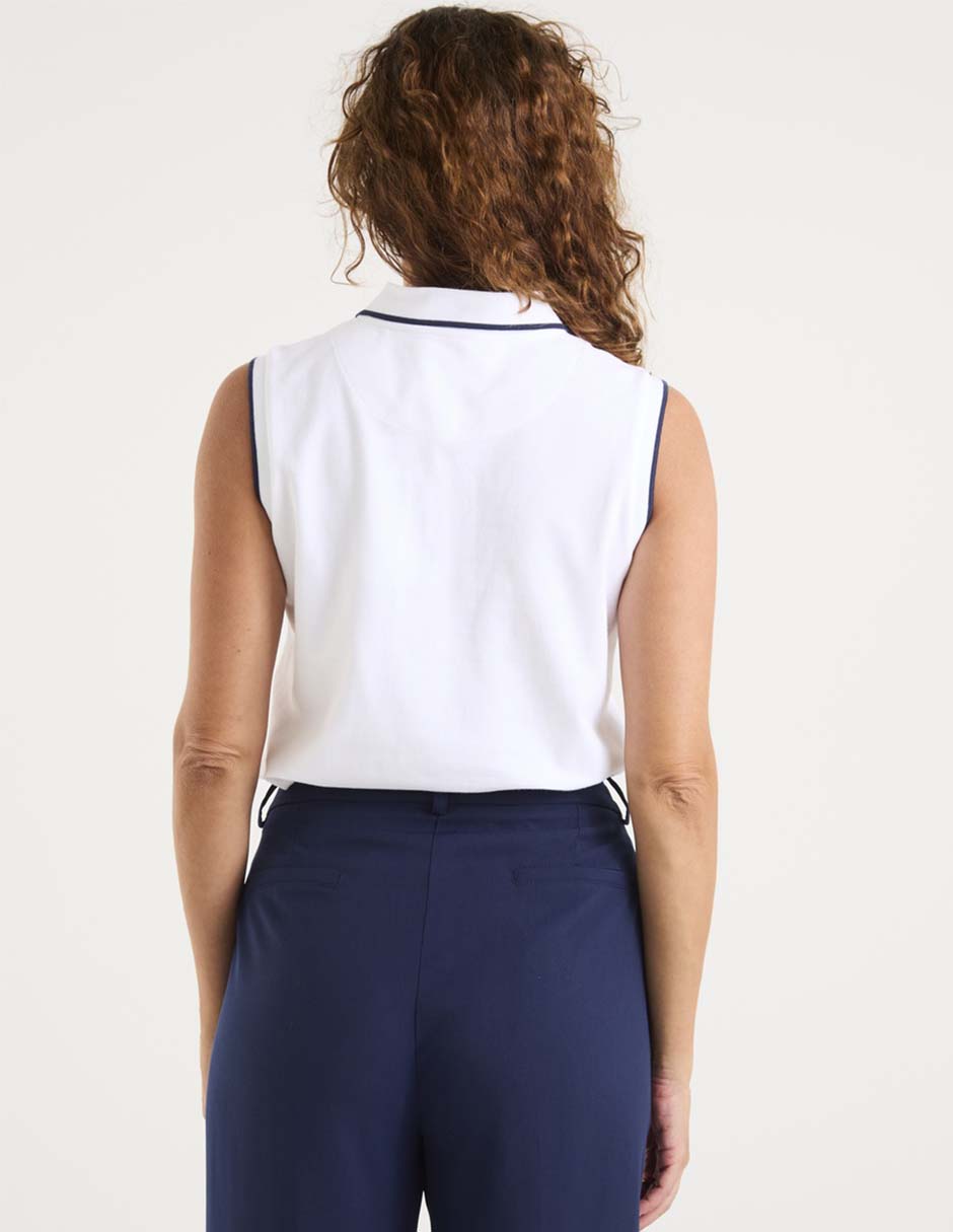 PLAYERA WKM26098-03 WEEKEND, M, BLANCO