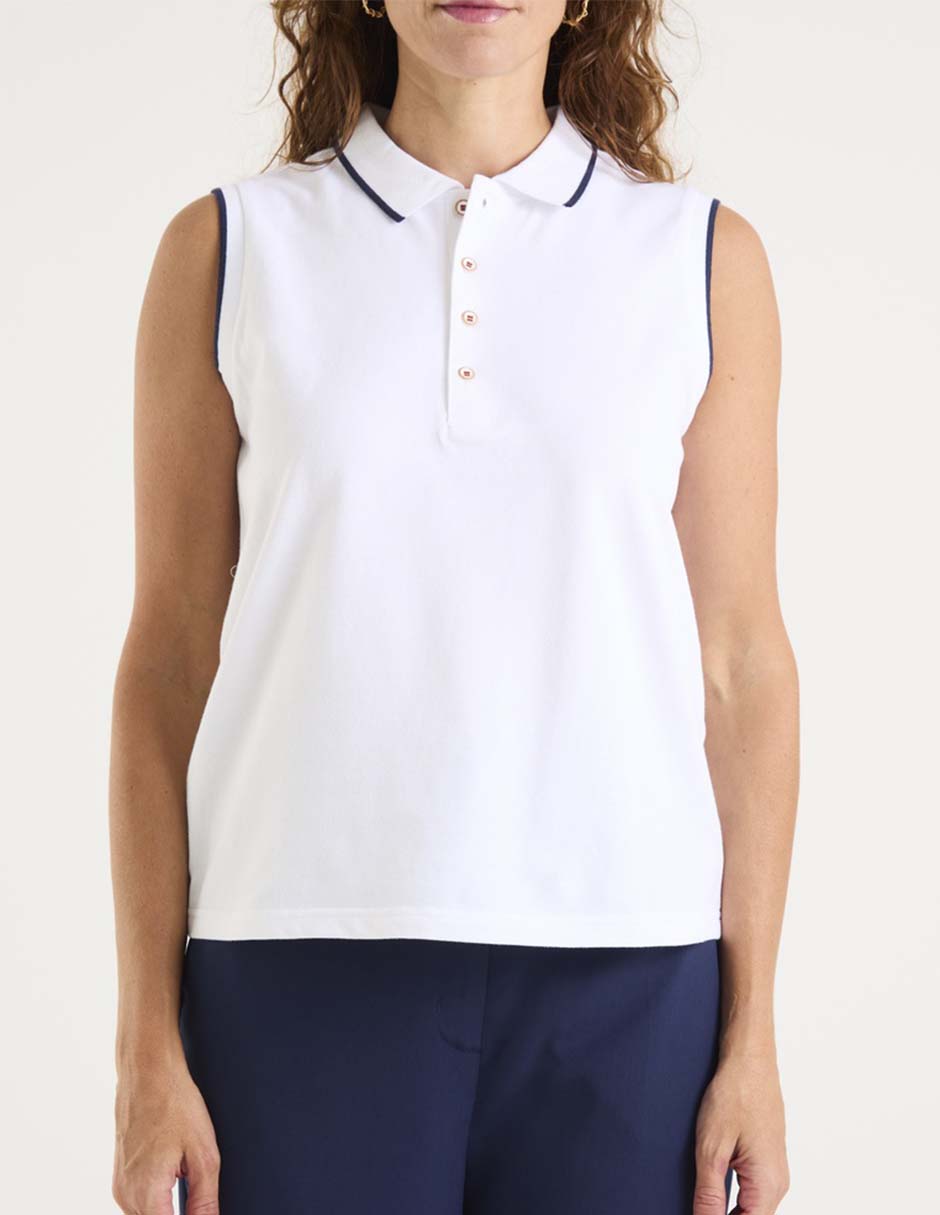 PLAYERA WKM26098-03 WEEKEND, M, BLANCO