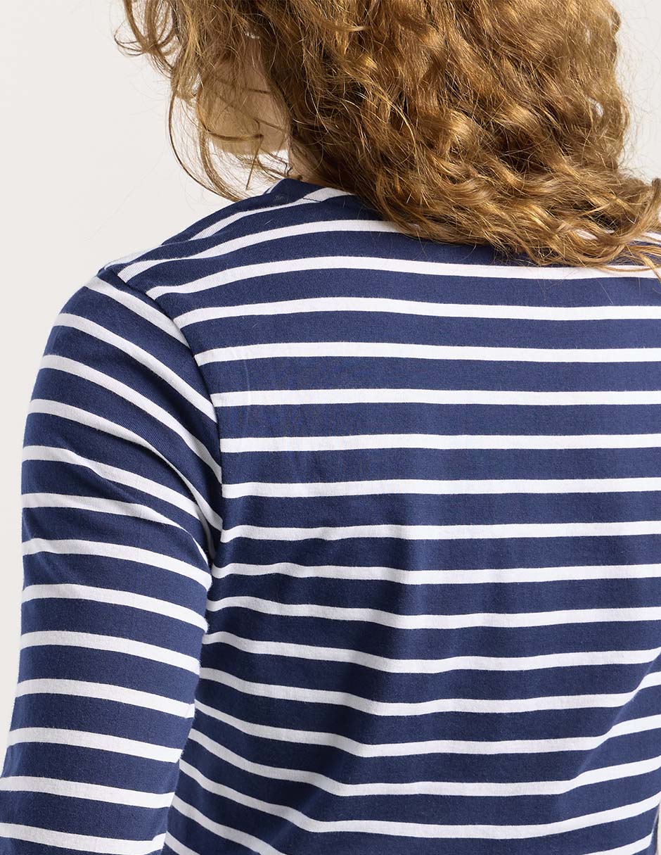 PLAYERA WKMR26580-03, CH, AZUL MARINO