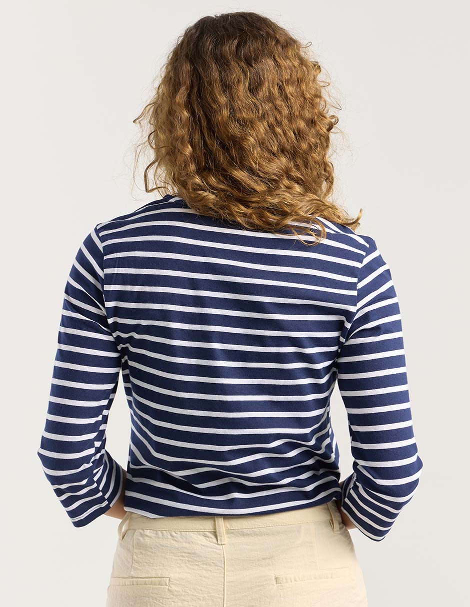 PLAYERA WKMR26580-03, CH, AZUL MARINO