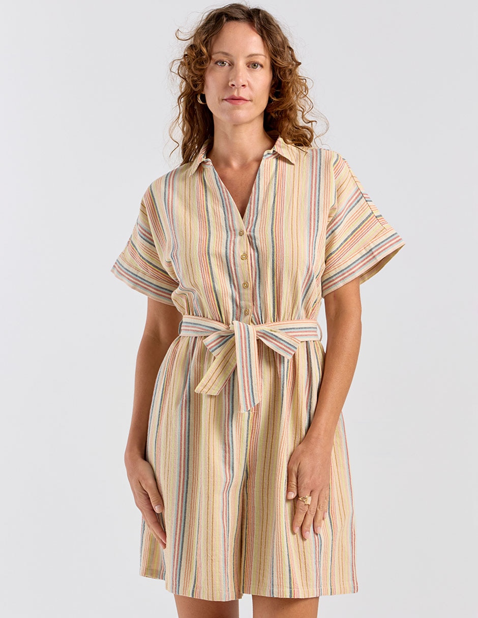 Jumpsuit casual estampado liso para mujer Jumpsuit casual estampado liso para mujer