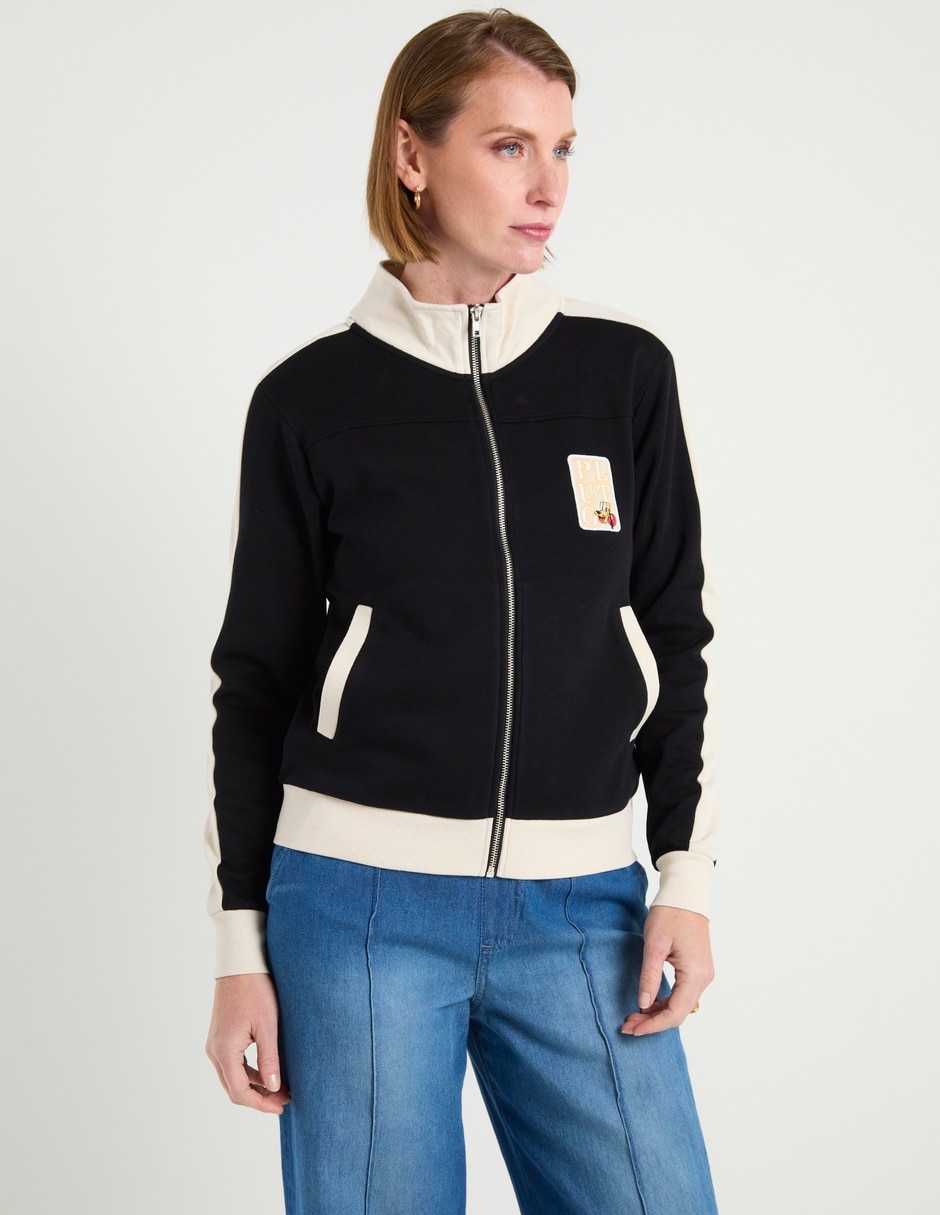 Sudadera con bolsillos para mujer 2
