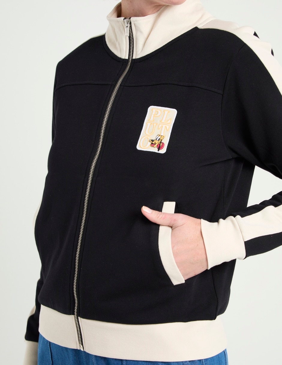 Sudadera con bolsillos para mujer 5