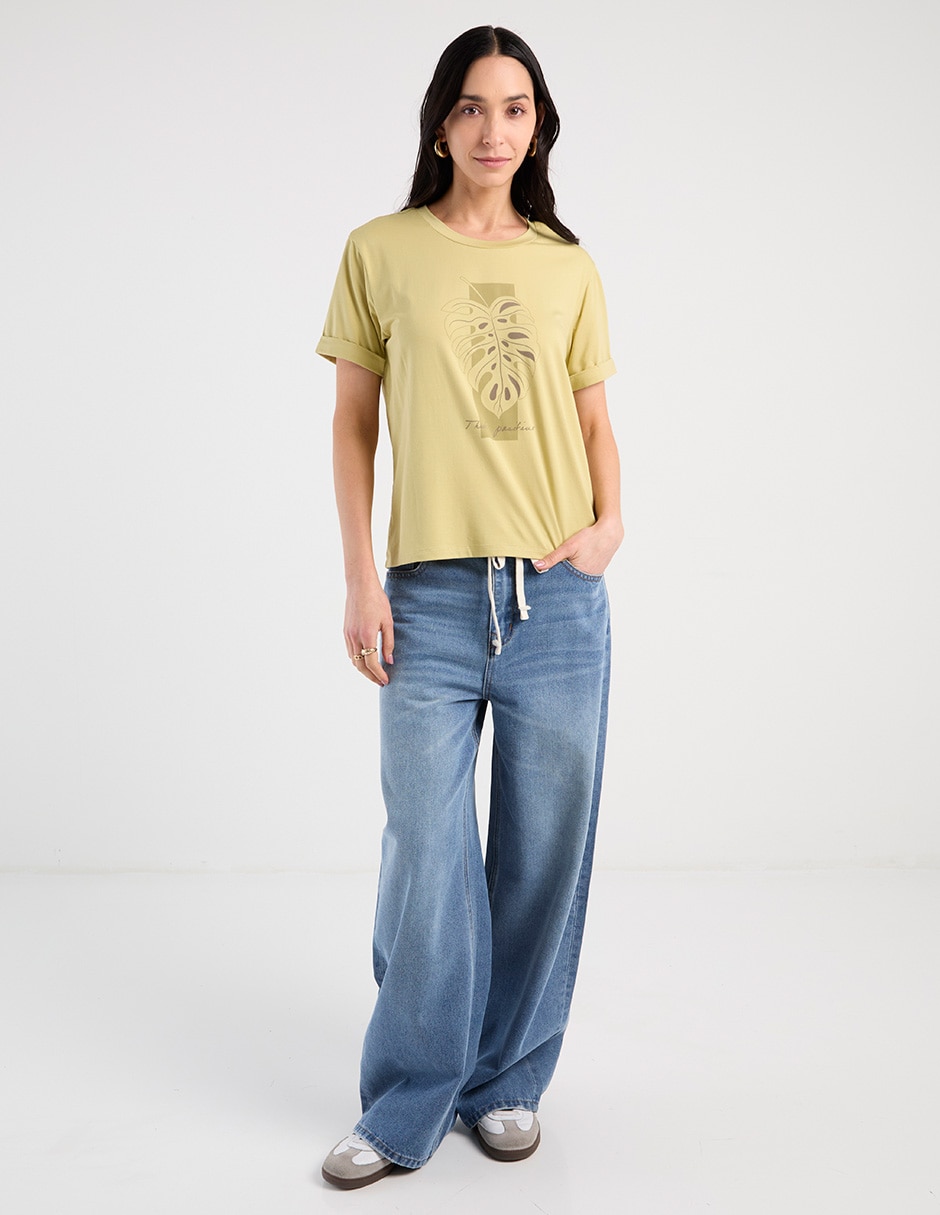 PLAYERA WKM26313-03 WEEKEN, EG, PUERRO