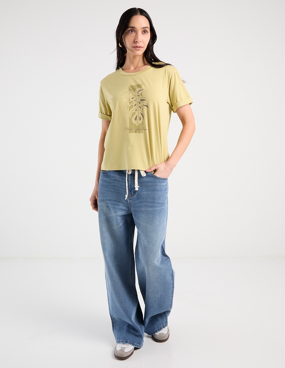 PLAYERA WKM26313-03 WEEKEN, EG, PUERRO