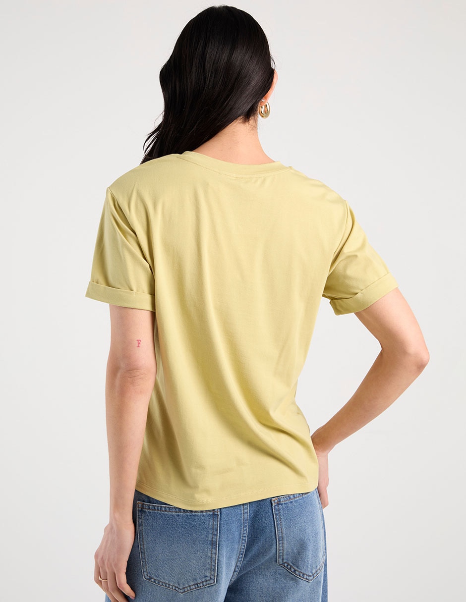 PLAYERA WKM26313-03 WEEKEN, EG, PUERRO