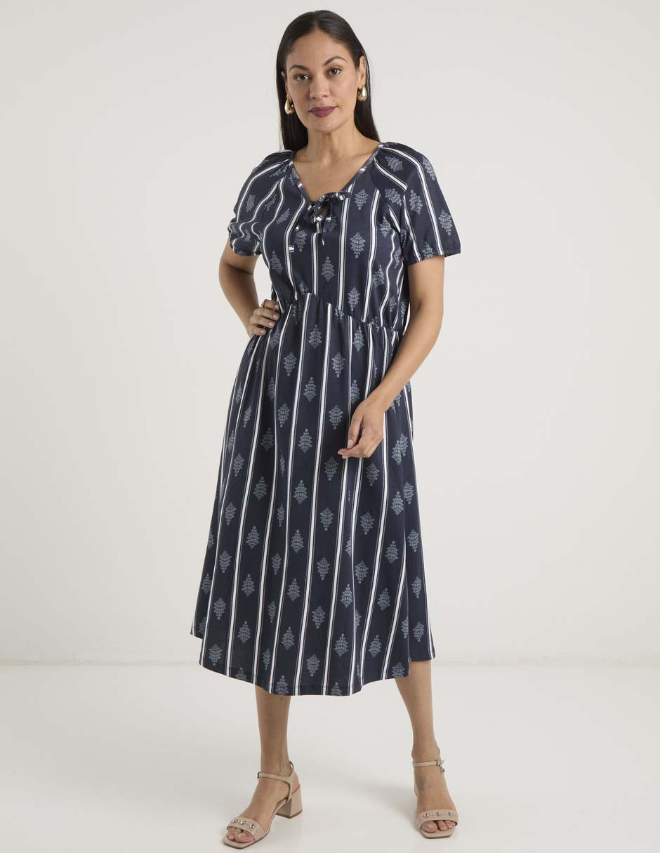 VESTIDO WEEKEND, EG, BLANCO WKM26124-04