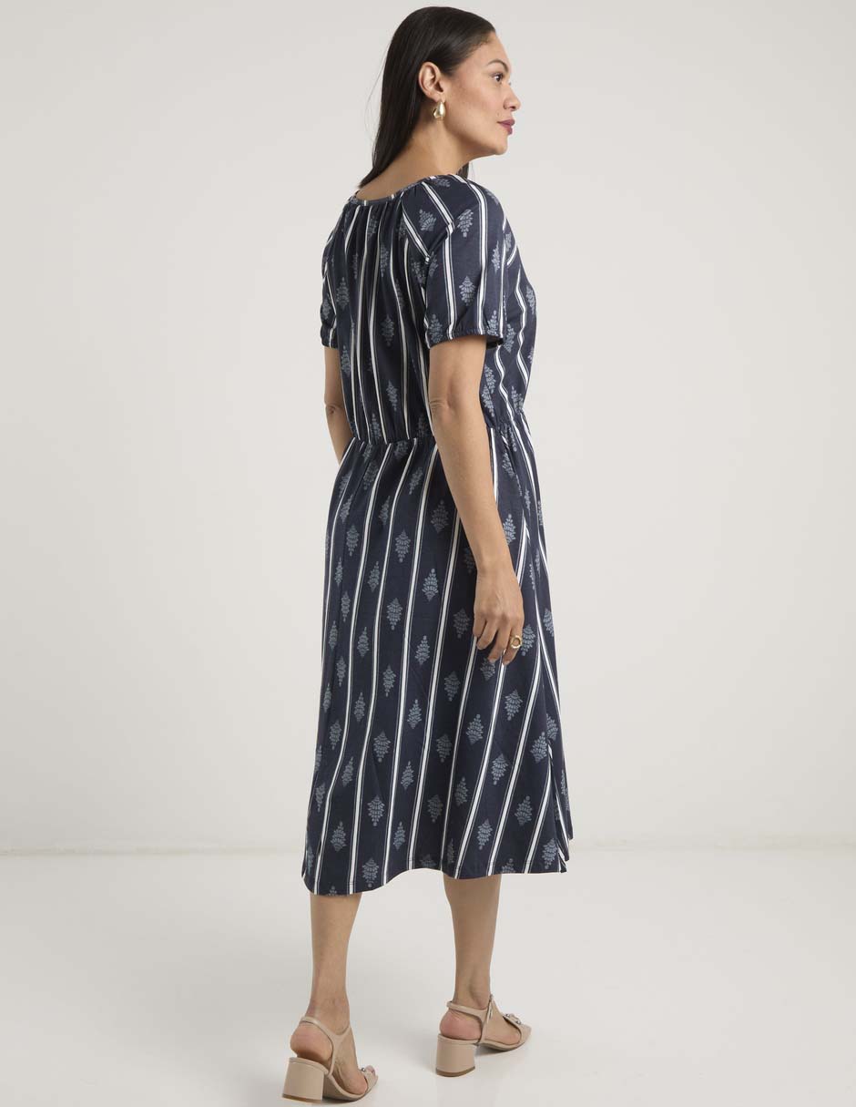 VESTIDO WEEKEND, EG, BLANCO WKM26124-04