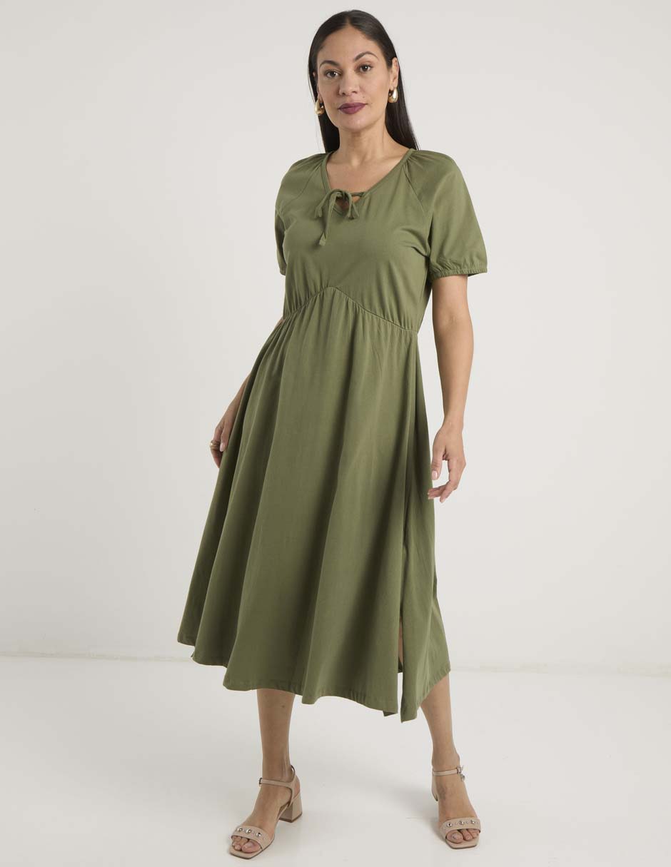 Vestido midi casual para mujer 3