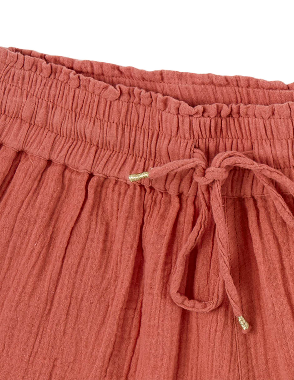 Bermuda de algodón para mujer 5