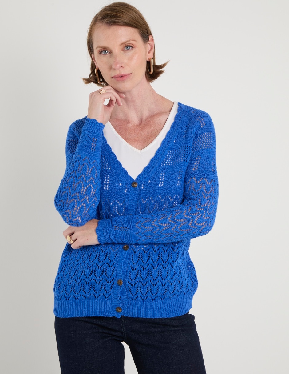 Suéter cuello V para mujer Suéter cuello V para mujer